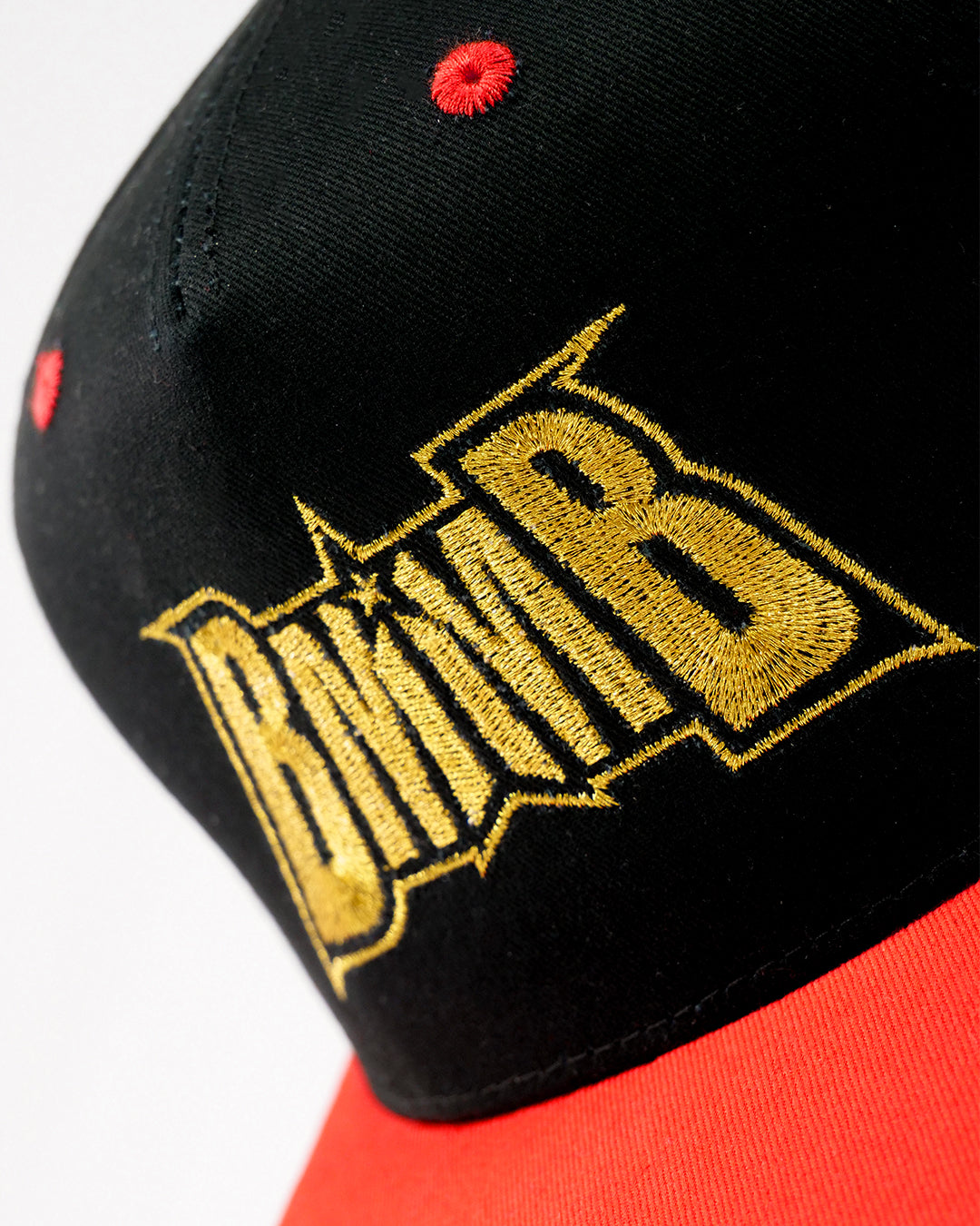 Casquette BMMB | Brodée Or