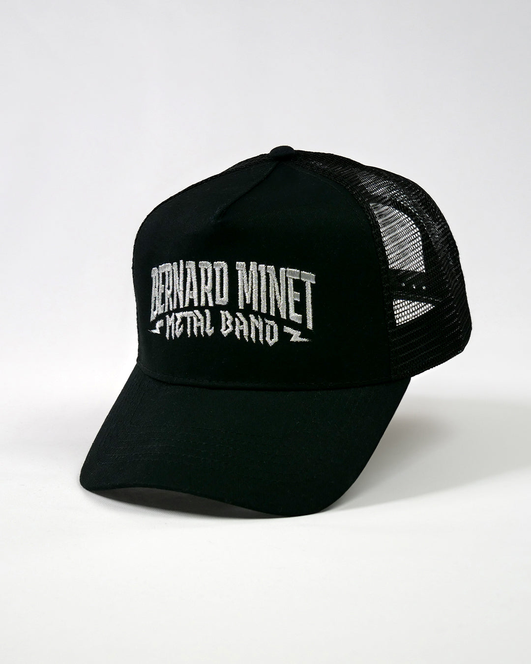 Casquette Bernard Minet Metal Band