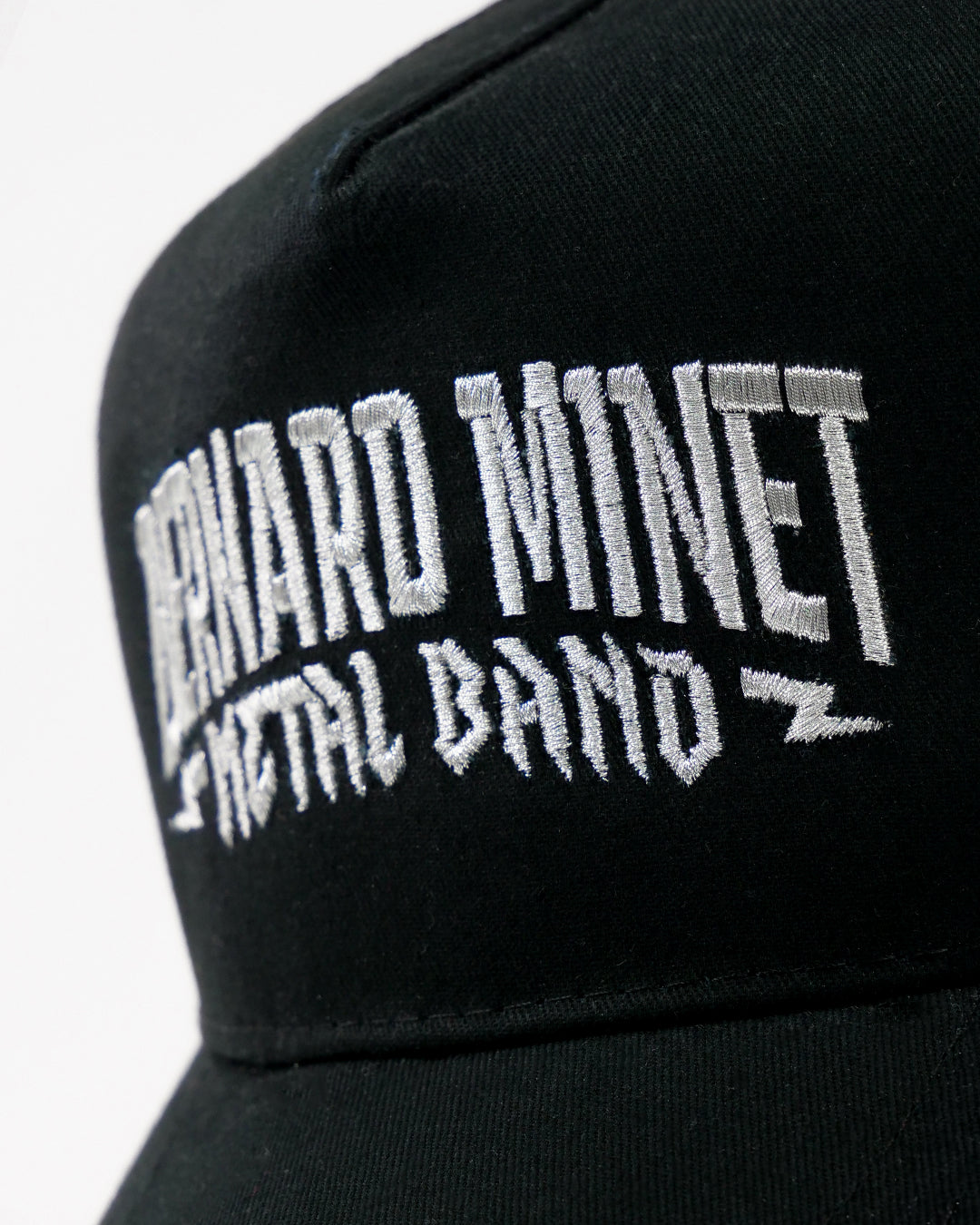 Casquette Bernard Minet Metal Band