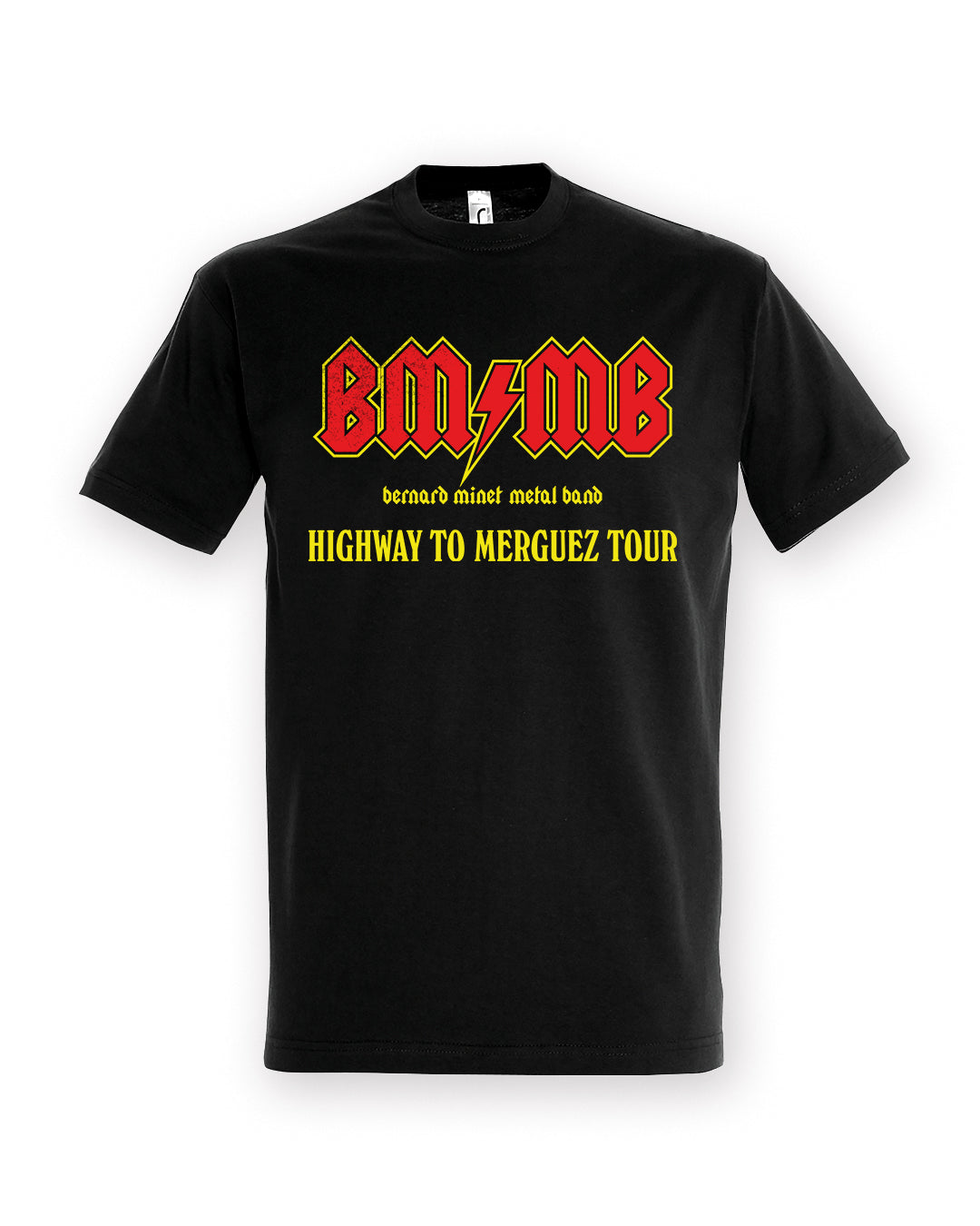 T-shirt BMMB | Highway to Merguez Tour