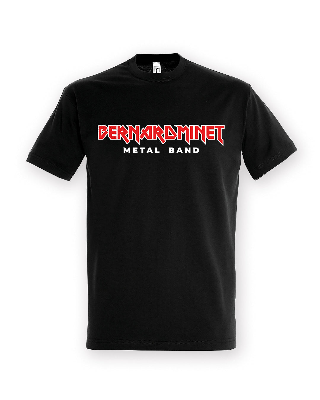 T-shirt Bernard Minet Metal Band