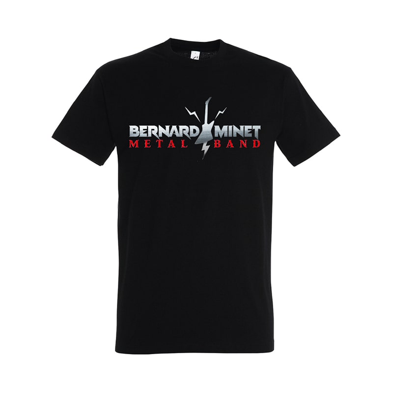 T-shirt #3 | Bernard Minet Metal Band