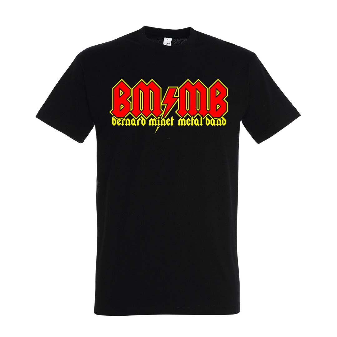 T-shirt #2 | Bernard Minet Metal Band